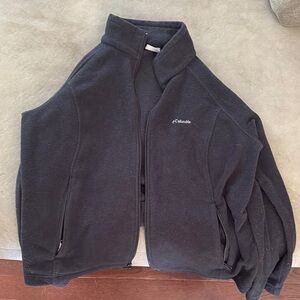 Columbia Black Fleece Jacket